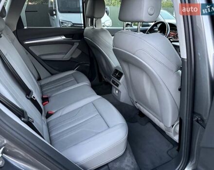 Сірий Ауді Ку 5, об'ємом двигуна 2 л та пробігом 220 тис. км за 29900 $, фото 47 на Automoto.ua