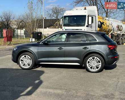 Серый Ауди Ку 5, объемом двигателя 1.98 л и пробегом 85 тыс. км за 27500 $, фото 22 на Automoto.ua