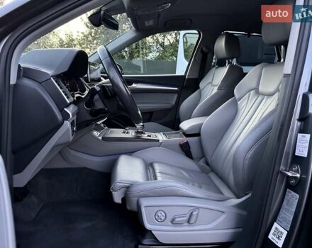 Сірий Ауді Ку 5, об'ємом двигуна 2 л та пробігом 220 тис. км за 29900 $, фото 28 на Automoto.ua