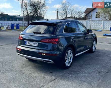 Серый Ауди Ку 5, объемом двигателя 1.98 л и пробегом 85 тыс. км за 27500 $, фото 14 на Automoto.ua