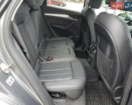 Серый Ауди Ку 5, объемом двигателя 2 л и пробегом 81 тыс. км за 17700 $, фото 10 на Automoto.ua