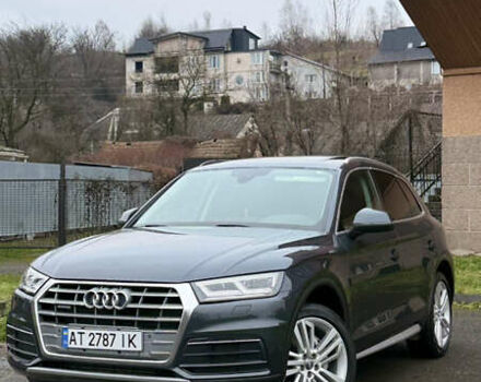 Серый Ауди Ку 5, объемом двигателя 1.98 л и пробегом 103 тыс. км за 28999 $, фото 2 на Automoto.ua