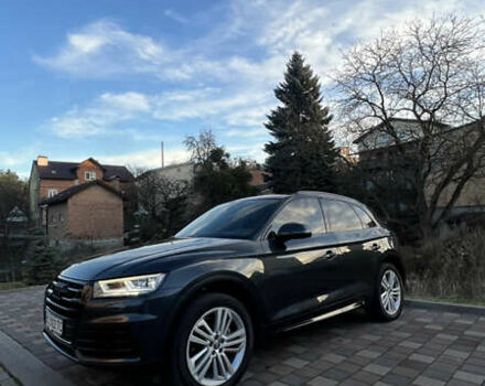 Сірий Ауді Ку 5, об'ємом двигуна 1.98 л та пробігом 116 тис. км за 28700 $, фото 3 на Automoto.ua