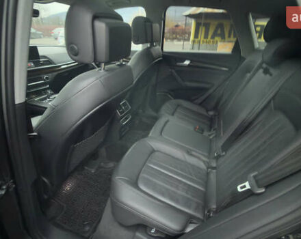 Серый Ауди Ку 5, объемом двигателя 1.98 л и пробегом 103 тыс. км за 28999 $, фото 11 на Automoto.ua