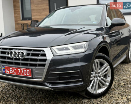 Серый Ауди Ку 5, объемом двигателя 1.98 л и пробегом 100 тыс. км за 25900 $, фото 10 на Automoto.ua