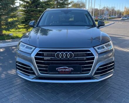 Сірий Ауді Ку 5, об'ємом двигуна 2 л та пробігом 83 тис. км за 26000 $, фото 2 на Automoto.ua