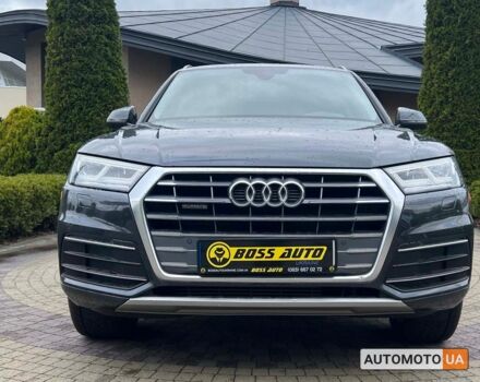 Серый Ауди Ку 5, объемом двигателя 2 л и пробегом 43 тыс. км за 37300 $, фото 1 на Automoto.ua