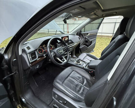 Серый Ауди Ку 5, объемом двигателя 1.98 л и пробегом 170 тыс. км за 24000 $, фото 16 на Automoto.ua