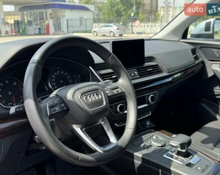 Серый Ауди Ку 5, объемом двигателя 1.98 л и пробегом 40 тыс. км за 25800 $, фото 19 на Automoto.ua