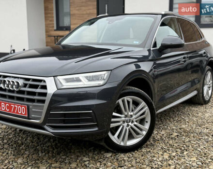 Серый Ауди Ку 5, объемом двигателя 1.98 л и пробегом 100 тыс. км за 25900 $, фото 9 на Automoto.ua