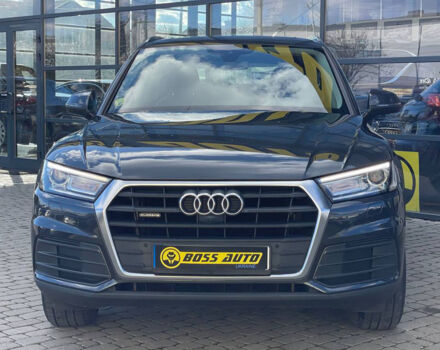 Серый Ауди Ку 5, объемом двигателя 2 л и пробегом 138 тыс. км за 44999 $, фото 1 на Automoto.ua