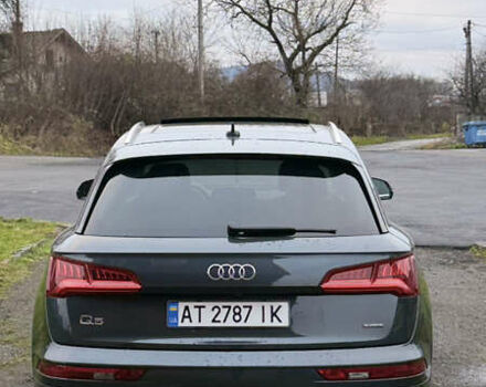 Серый Ауди Ку 5, объемом двигателя 1.98 л и пробегом 103 тыс. км за 28999 $, фото 8 на Automoto.ua