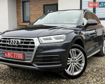 Серый Ауди Ку 5, объемом двигателя 1.98 л и пробегом 100 тыс. км за 25900 $, фото 7 на Automoto.ua