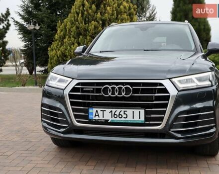 Серый Ауди Ку 5, объемом двигателя 1.98 л и пробегом 164 тыс. км за 37500 $, фото 39 на Automoto.ua