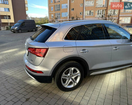 Серый Ауди Ку 5, объемом двигателя 1.97 л и пробегом 85 тыс. км за 38000 $, фото 6 на Automoto.ua