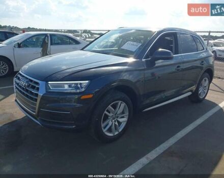 Серый Ауди Ку 5, объемом двигателя 2 л и пробегом 117 тыс. км за 13900 $, фото 2 на Automoto.ua