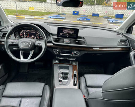 Ауди Ку 5 2019 в Киеве на Automoto.ua Серый Ауди Ку 5, объемом двигателя 1.98 л и пробегом 84 тыс. км за 28000 $, фото 2 на Automoto.ua