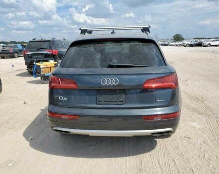 Серый Ауди Ку 5, объемом двигателя 2 л и пробегом 88 тыс. км за 9000 $, фото 5 на Automoto.ua