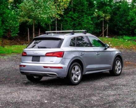 Серый Ауди Ку 5, объемом двигателя 2 л и пробегом 35 тыс. км за 14700 $, фото 5 на Automoto.ua