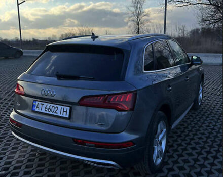 Серый Ауди Ку 5, объемом двигателя 1.98 л и пробегом 55 тыс. км за 27800 $, фото 21 на Automoto.ua