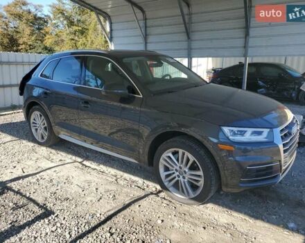 Серый Ауди Ку 5, объемом двигателя 1.98 л и пробегом 70 тыс. км за 9000 $, фото 3 на Automoto.ua