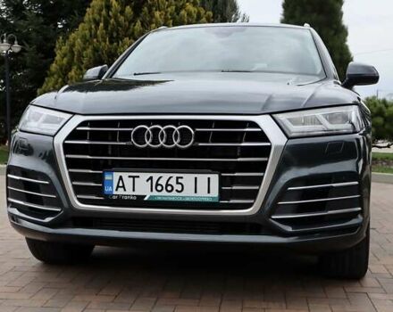 Серый Ауди Ку 5, объемом двигателя 1.98 л и пробегом 164 тыс. км за 37500 $, фото 48 на Automoto.ua