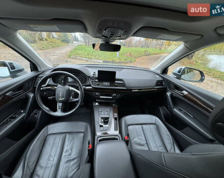 Серый Ауди Ку 5, объемом двигателя 1.98 л и пробегом 112 тыс. км за 25500 $, фото 24 на Automoto.ua