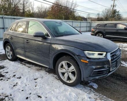 Серый Ауди Ку 5, объемом двигателя 2 л и пробегом 130 тыс. км за 20900 $, фото 2 на Automoto.ua