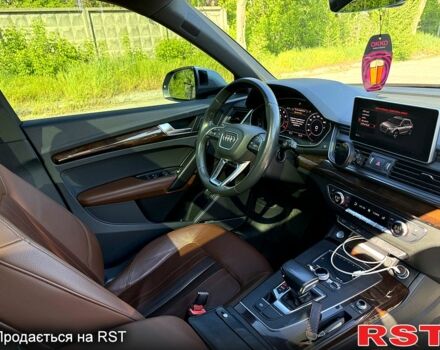 Сірий Ауді Ку 5, об'ємом двигуна 2 л та пробігом 126 тис. км за 28000 $, фото 8 на Automoto.ua