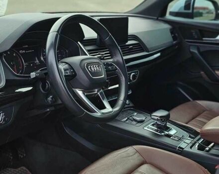 Серый Ауди Ку 5, объемом двигателя 2 л и пробегом 118 тыс. км за 17000 $, фото 3 на Automoto.ua