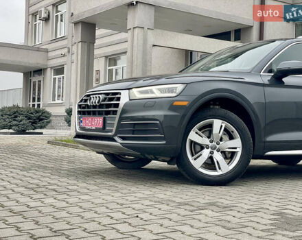 Серый Ауди Ку 5, объемом двигателя 1.98 л и пробегом 189 тыс. км за 23700 $, фото 10 на Automoto.ua