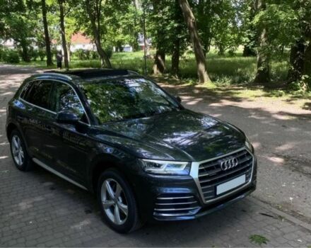 Сірий Ауді Ку 5, об'ємом двигуна 2 л та пробігом 86 тис. км за 14900 $, фото 7 на Automoto.ua