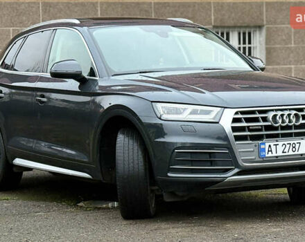 Серый Ауди Ку 5, объемом двигателя 1.98 л и пробегом 103 тыс. км за 28999 $, фото 5 на Automoto.ua