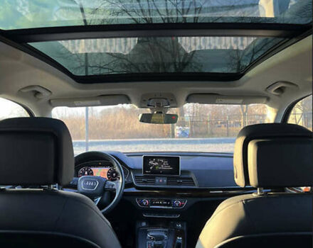 Серый Ауди Ку 5, объемом двигателя 1.98 л и пробегом 55 тыс. км за 27800 $, фото 51 на Automoto.ua