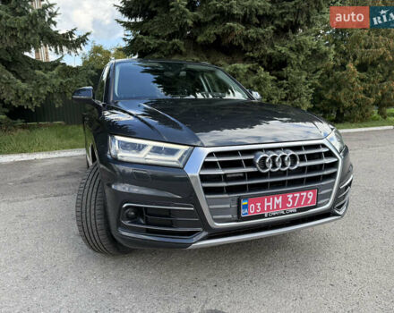 Серый Ауди Ку 5, объемом двигателя 2 л и пробегом 148 тыс. км за 27500 $, фото 9 на Automoto.ua