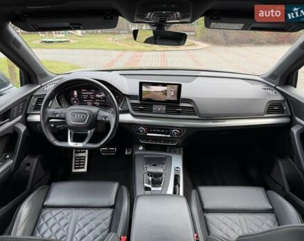 Серый Ауди Ку 5, объемом двигателя 2.97 л и пробегом 71 тыс. км за 53500 $, фото 22 на Automoto.ua