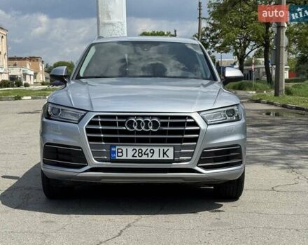 Серый Ауди Ку 5, объемом двигателя 1.98 л и пробегом 40 тыс. км за 25800 $, фото 33 на Automoto.ua