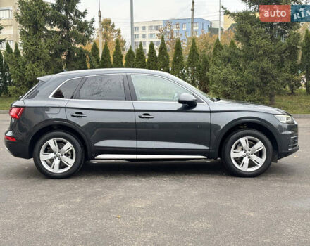Ауди Ку 5 2019 в Тернополе на Automoto.ua Серый Ауди Ку 5, объемом двигателя 1.98 л и пробегом 84 тыс. км за 24900 $, фото 11 на Automoto.ua