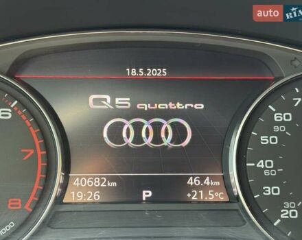 Серый Ауди Ку 5, объемом двигателя 1.98 л и пробегом 40 тыс. км за 25800 $, фото 16 на Automoto.ua