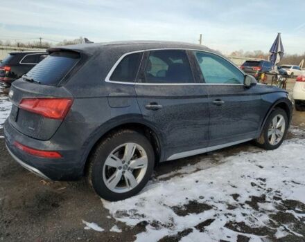 Серый Ауди Ку 5, объемом двигателя 2 л и пробегом 130 тыс. км за 20900 $, фото 5 на Automoto.ua