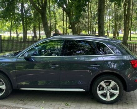 Сірий Ауді Ку 5, об'ємом двигуна 2 л та пробігом 86 тис. км за 14900 $, фото 8 на Automoto.ua