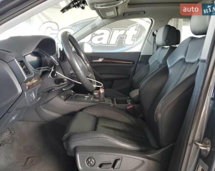 Серый Ауди Ку 5, объемом двигателя 1.98 л и пробегом 86 тыс. км за 7500 $, фото 6 на Automoto.ua