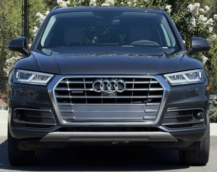 Серый Ауди Ку 5, объемом двигателя 2 л и пробегом 43 тыс. км за 22000 $, фото 1 на Automoto.ua