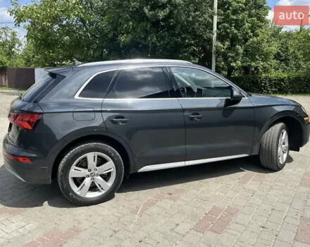 Сірий Ауді Ку 5, об'ємом двигуна 1.98 л та пробігом 97 тис. км за 28000 $, фото 15 на Automoto.ua