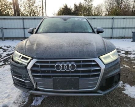 Серый Ауди Ку 5, объемом двигателя 2 л и пробегом 130 тыс. км за 20900 $, фото 1 на Automoto.ua