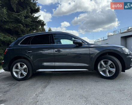 Серый Ауди Ку 5, объемом двигателя 2 л и пробегом 148 тыс. км за 27500 $, фото 7 на Automoto.ua