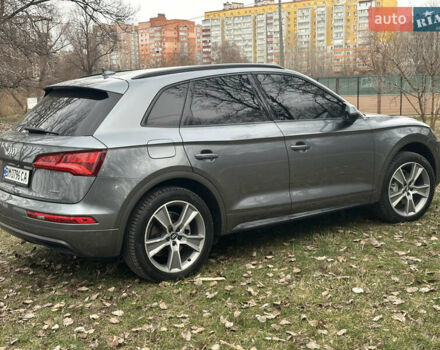 Сірий Ауді Ку 5, об'ємом двигуна 1.98 л та пробігом 119 тис. км за 31900 $, фото 8 на Automoto.ua