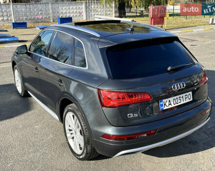 Серый Ауди Ку 5, объемом двигателя 1.98 л и пробегом 85 тыс. км за 27500 $, фото 34 на Automoto.ua