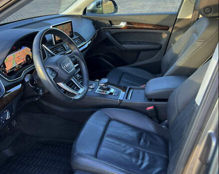 Серый Ауди Ку 5, объемом двигателя 1.98 л и пробегом 55 тыс. км за 27800 $, фото 42 на Automoto.ua