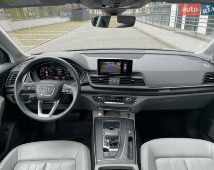 Сірий Ауді Ку 5, об'ємом двигуна 2 л та пробігом 300 тис. км за 21000 $, фото 24 на Automoto.ua